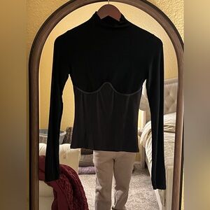 Joah Brown S/M corset long sleeve